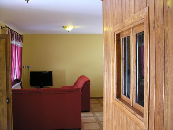 Hostal Rural Casa Parda Трамакастилья-де-Тена Экстерьер фото